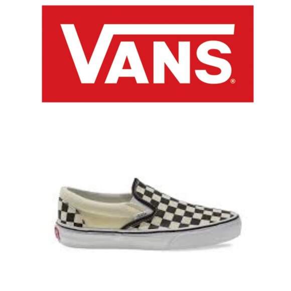 Vans Other - Vans Checkerboard Slip-Ons - Size 12C